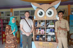 Perdalam Pemahaman Bahasa dan Budaya, SMAN 1 Sedayu Ajak Diskusi Penutur Bahasa Inggris
