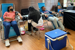 YATS Colony Adakan Donor Darah demi Kemanusiaan