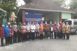 RSUD dan DP3AP2KB Gelar Bakti Sosial Berupa Pemasangan IUD & Implan