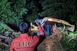 Jalur Utama Jogja Wonosari Terputus Lagi karena Longsor, Ini Alternatif Jalan ke Gunungkidul
