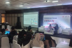 Ratusan Pelaku Ekonomi Kreatif Dilatih Kuasai Desain Grafis