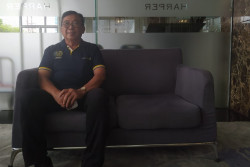 Menyatu dengan Code, Pria Ini Bertekad Merawat Peradaban