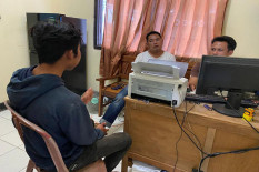 Warga Kulonprogo Tertangkap Basah Curi Baterai PLTS Pantai Goa Cemara