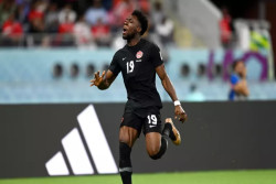Cetak Gol Tercepat di Piala Dunia 2022, Ini Dia Profil Alphonso Davies