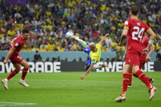 Hadapi Kamerun di Lanjutan Piala Dunia 2022, Serbia Diterpa Isu Politik