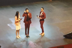Aktor Drakor Song Joong Ki Sampaikan Duka Cita untuk Korban Gempa Cianjur