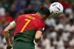 Rayakan Gol Bruno Fernandes, Ronaldo Punya Julukan Rambut Tuhan
