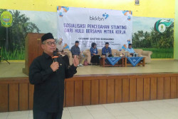 BKKBN Kejar Target Penurunan Stunting 14%
