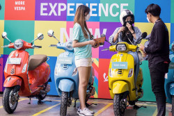 Perkuat Komitmen di Asia Pasifik, Piaggio Group Resmikan Pabrik Baru di Indonesia