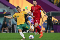 Australia vs Denmark: Skor 0-0 di Babak Pertama