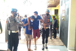 Residivis Pencurian Sepeda Motor Ditembak Polisi