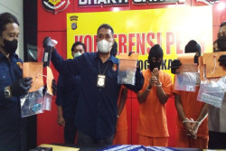 Baru Bebas, Pengedar Narkoba di Jogja Masuk Bui Lagi