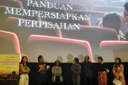 Panduan Mempersiapkan Perpisahan, Film tentang Kehilangan, Disambut Antusias di JAFF 2022