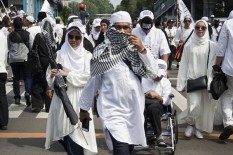 Reuni 212 Hari Ini, Menantu Rizieq Shihab Klaim Tidak Didanai Cukong