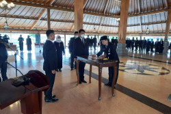 Bupati Tunjuk Kepala BKAD Gunungkidul sebagai Sekda Baru