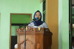 Safari Jumat, Bupati Sleman Ajak Masyarakat Cegah Stunting
