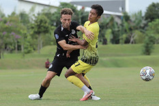 PSS Sleman Bekuk Barito Putera 2-0 pada Laga Uji Coba