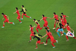 Selisih Gol Sama, Mengapa Korea Selatan Bisa Singkirkan Uruguay?