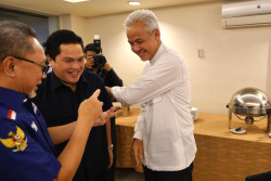 Kode Pilpres 2024, Ketum PAN: Ganjar Berambut Putih, Erick Punya Kerutan di Wajah