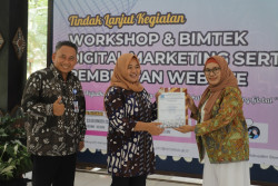 Ratusan UMKM Sleman Dilatih Digital Marketing