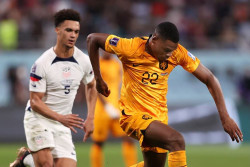 Satu Gol Dua Asis Saat Lawan Amerika Serikat, Dumfries Samai Rekor Johan Cruyff