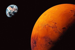 Mars Pernah Dilanda Tsunami 250 Meter akibat Hantaman Asteroid