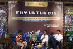 Jadi Tuan Rumah FKY 2019, Omzet Kampoeng Mataraman Diklaim Tembus Rp1,6 Miliar
