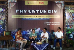 Miliaran Uang Berputar di Kalurahan Panggungharjo Bantul Saat Penyelenggaraan FKY
