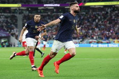 Bobol Gawang Polandia, Giroud Jadi Pencetak Gol Terbanyak Sepanjang Masa