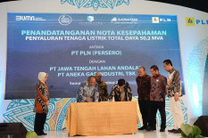 Siap Salurkan Listrik 50.2 MVA, PLN Teken MoU dengan Kawasan Industri Sayung dan Pabrik Gas Terbesar di Indonesia