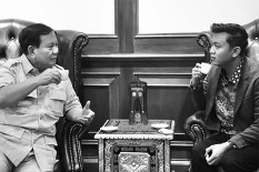 Prabowo Bagikan Momen Ngopi Bersama Denny Caknan