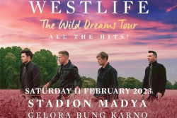 Kabar Gembira! Tiket Tambahan Konser Westlife di Jakarta Tahun Depan Sudah Tersedia