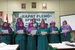 Perempuan Bangsa DIY Tolak Politik Uang dan SARA di Pemilu 2024