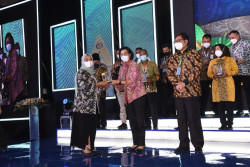 Sleman Terima Penghargaan Capaian Opini WTP dari Kemenkeu