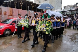 Kisah Bhabinkamtibmas yang Jadi Pahlawan saat Bom Meledak di Polsek Astanaanyar