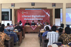 Antisipasi Hoaks Pemilu, Diskominfo DIY Bikin Literasi Digital di 24 Kalurahan