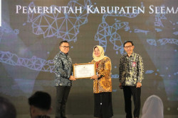 Selamat! Pemkab Sleman Terima Penghargaan Anugerah Meritokrasi