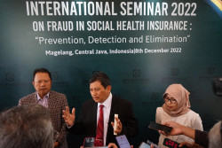 Seminar Internasional, BPJS Kesehatan Fokus pada Peningkatan Kesadaran Anti Kecurangan JKN