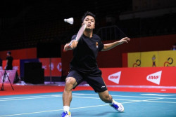 Ini Kunci Kemenangan Ginting atas Chou di World Tour Finals 2022