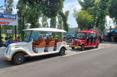 Dua Unit Mobil Listrik UGM Antar Tamu Pernikahan Kaesang-Erina