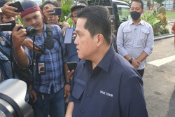 Tinjau Venue Akad Nikah Kaesang-Erina, Erick Thohir: Acara Sakral Kami Jaga tetap Sakral