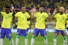 Disindir karena Kebanyakan Menari, Brasil Tetap Siapkan Selebrasi Goyangan Baru untuk Kroasia