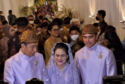 Hadir di Midodareni Kaesang-Erina, Jokowi: Sangat Bahagia karena Anak Bungsu