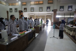Tingkatkan Keterbukaan, Bupati Sleman Kukuhkan Pejabat Pengelola Informasi