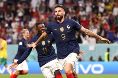 Giroud Singkirkan Inggris dan Antar Prancis Hadapi Maroko di Semifinal