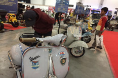 Hari Kedua Indonesian Scooter Festival 2022, Akan Ada Rolling Thunder Menuju JEC