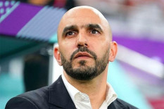 Profil Walid Regragui, Pelatih Terbuang yang Membawa Maroko ke Semifinal