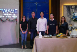 De Wave Reflexology Kini Reopening di SCH