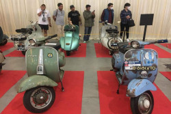 Lebaran Skuteris Tiba, Indonesian Scooter Festival Banjir Skuter