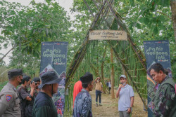 Pasar Godhong Jati Gunungkidul Rayakan Ulang Tahun Pertama